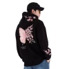 Hoodie Coréen Pink Butterfly™ -Mode Coréenne 1