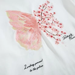 Hoodie Coréen Pink Butterfly™ -Mode Coréenne 14