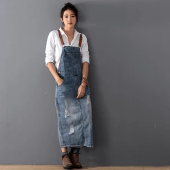 Robe Coréenne Dungarees Jean™