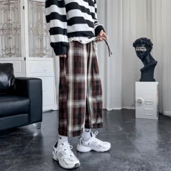 Pantalon Coréen TILE™ -Mode Coréenne 1 2a988f79 a071 4a27 b6b5 70d026f7cc21