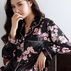 Pyjama Coréen Geom-eun Saeg™ -Mode Coréenne 1 343778ee 209d 40ed ad6c dc66e0c62664