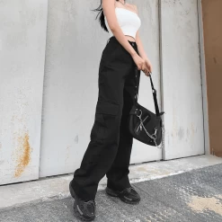 Pantalon Coréen Denim™ -Mode Coréenne 2 566213b8 b11b 4ab8 a5c9 b902894dc692