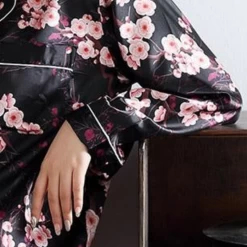 Pyjama Coréen Geom-eun Saeg™ -Mode Coréenne 2 9d8da92b ecf2 41bf 8ec0 f539def6d808