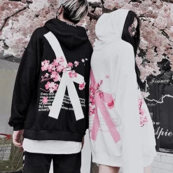 Hoodie Coréen Cherry Blossom™ -Mode Coréenne 2 a50781e4 3ae6 46aa 8981 e01e74fcb6d5