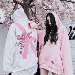 Hoodie Coréen Cherry Blossom™ -Mode Coréenne 3 0777ff92 6bd4 436b 94f6 9109187a5532