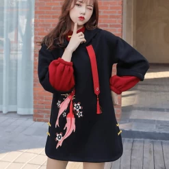 Hoodie Coréen TONAMIZ™ -Mode Coréenne 4 0b7feea9 deb3 42ce a47f ac5cce74c68c