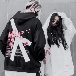 Hoodie Coréen Cherry Blossom™ -Mode Coréenne 5 31e57860 247a 4697 b5a3 4804dc7c3d87