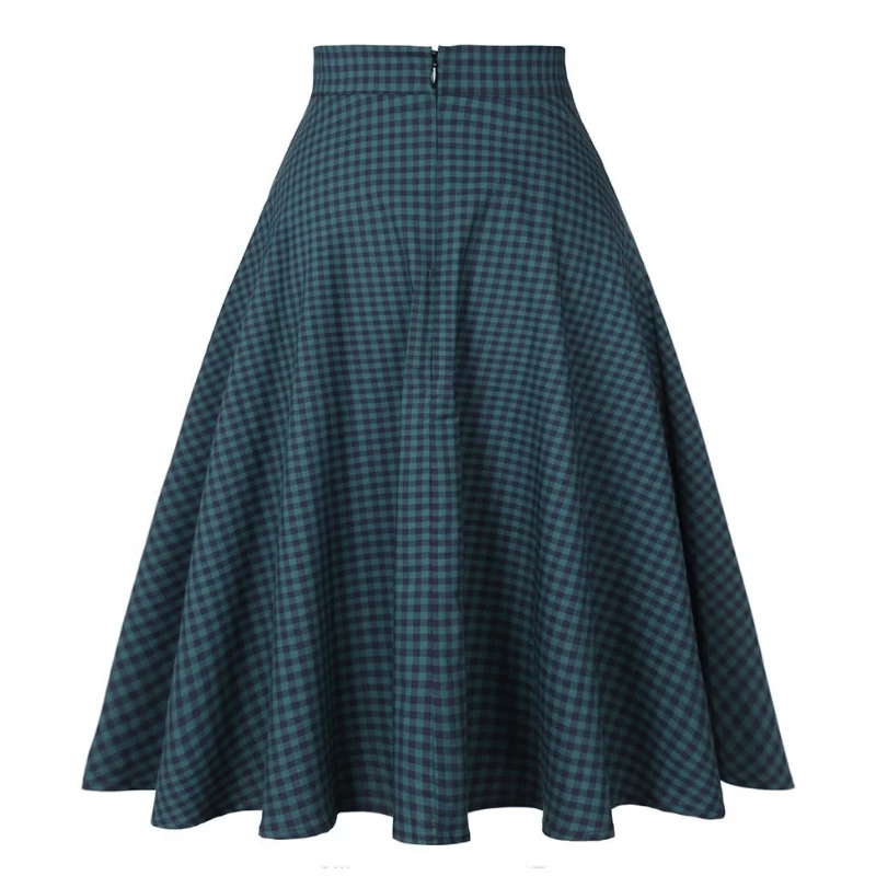 Jupe Coréenne Check Moone™ 4 Jupe Coréenne Check Moone™ – Image 2