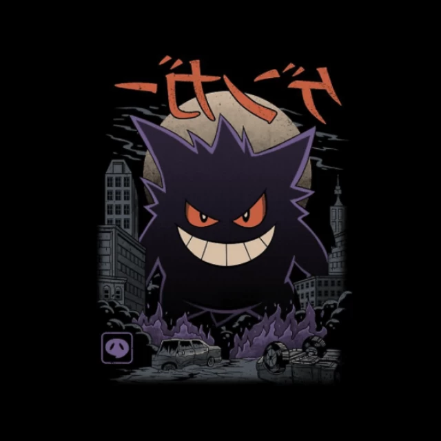 Hoodie Pokémon ECTOPLASMA™ 4 Hoodie Pokémon ECTOPLASMA™ – Image 2