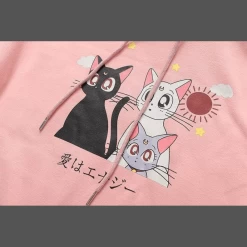 Hoodie Coréen DUALCAT™ 11 Hoodie Coréen DUALCAT™ -Mode Coréenne Designsanstitre 3