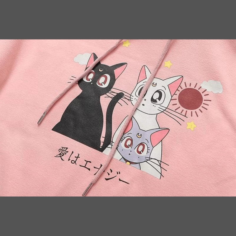 Hoodie Coréen DUALCAT™ 6 Hoodie Coréen DUALCAT™ – Image 4