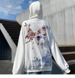 HOODIE CORÉEN WONDERLAND™ -Mode Coréenne H52fccdbbbe8943e29c46535f86b9d80cT