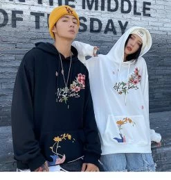 HOODIE CORÉEN WONDERLAND™ -Mode Coréenne H62557634a5bd42cd8ca60b6b304f9d58u