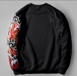 Sweatshirt Coréen Brodé ORNE™ -Mode Coréenne HTB10vFyl8jTBKNjSZFDq6zVgVXa4