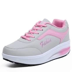 Baskets Coréennes RUNNZ™ -Mode Coréenne hallyu street 8372pink 42 baskets coreenne runnz 27981657964567