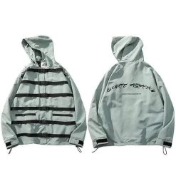 Veste Coréenne Enlined™ 15 Veste Coréenne Enlined™ -Mode Coréenne hallyu street a27a113 blue xxl hoodie coreen brode enlined 27946646831127