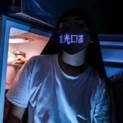 Masque Halloween Led CUSTOM-IT™