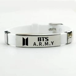 Bracelet Et Collier BTS BLACKPINK Army™ -Mode Coréenne hallyu street bagues blanc 20cm bague bts blackpink army 2020 edition 16514248048663