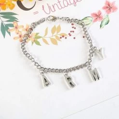 Bracelet Et Collier BTS BLACKPINK Army™ -Mode Coréenne hallyu street bagues bracelet charmes 20cm bague bts blackpink army 2020 edition 16514247491607