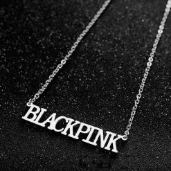 Bracelet Et Collier BTS BLACKPINK Army™ -Mode Coréenne hallyu street bagues collier blackpink 20cm bague bts blackpink army 2020 edition 16514247720983