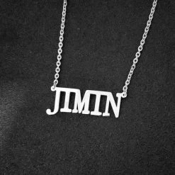 Bracelet Et Collier BTS BLACKPINK Army™ -Mode Coréenne hallyu street bagues collier jimin 20cm bague bts blackpink army 2020 edition 16514247950359