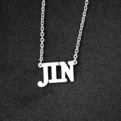 Bracelet Et Collier BTS BLACKPINK Army™ -Mode Coréenne hallyu street bagues collier jin 20cm bague bts blackpink army 2020 edition 16514247753751