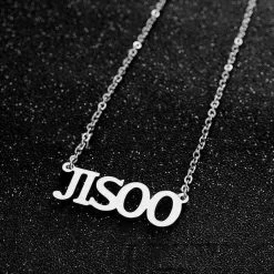 Bracelet Et Collier BTS BLACKPINK Army™ -Mode Coréenne hallyu street bagues collier jisoo 20cm bague bts blackpink army 2020 edition 16553513353239