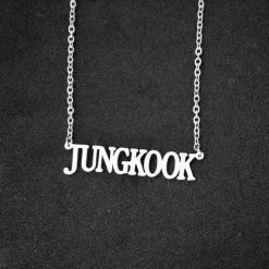 Bracelet Et Collier BTS BLACKPINK Army™ -Mode Coréenne hallyu street bagues collier jungkook 20cm bague bts blackpink army 2020 edition 16514246803479