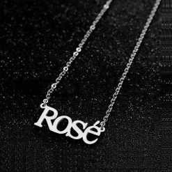 Bracelet Et Collier BTS BLACKPINK Army™ -Mode Coréenne hallyu street bagues collier rose 20cm bague bts blackpink army 2020 edition 16514247688215