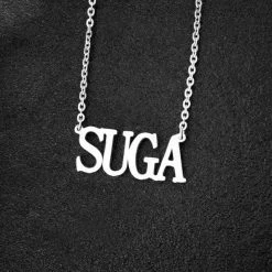 Bracelet Et Collier BTS BLACKPINK Army™ -Mode Coréenne hallyu street bagues collier suga 20cm bague bts blackpink army 2020 edition 16514247884823