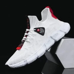 Baskets Coréennes REDWHITERZ™ -Mode Coréenne hallyu street baskets baskets coreenne redwhiterz 27980408094743