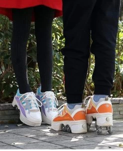 Baskets Coréennes ROLL-IN™ -Mode Coréenne hallyu street baskets baskets coreenne roll in 27981621035031