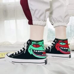 Baskets Coréennes OGRE™ -Mode Coréenne hallyu street baskets baskets ogre 12513415364631