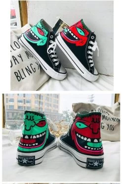 Baskets Coréennes OGRE™ -Mode Coréenne hallyu street baskets baskets ogre 12513415430167