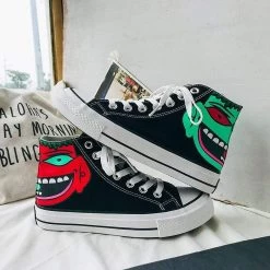 Baskets Coréennes OGRE™ -Mode Coréenne hallyu street baskets baskets ogre 12513415462935