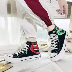 Baskets Coréennes OGRE™ -Mode Coréenne hallyu street baskets baskets ogre 12513415495703