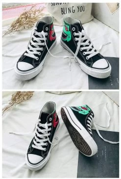 Baskets Coréennes OGRE™ -Mode Coréenne hallyu street baskets baskets ogre 12513415561239