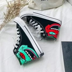 Baskets Coréennes OGRE™ -Mode Coréenne hallyu street baskets baskets ogre 12513415594007