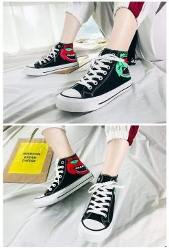 Baskets Coréennes OGRE™ -Mode Coréenne hallyu street baskets baskets ogre 12513415626775