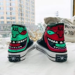 Baskets Coréennes OGRE™ -Mode Coréenne hallyu street baskets baskets ogre 12513415725079