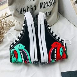 Baskets Coréennes OGRE™ -Mode Coréenne hallyu street baskets baskets ogre 12513415790615