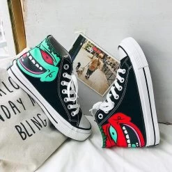 Baskets Coréennes OGRE™ -Mode Coréenne hallyu street baskets baskets ogre 12513416183831