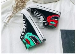 Baskets Coréennes OGRE™ -Mode Coréenne hallyu street baskets baskets ogre 12513416216599