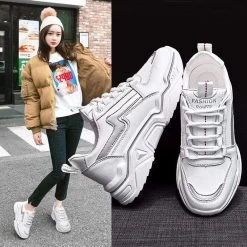 Baskets Coréennes REDxLIGHT™ -Mode Coréenne hallyu street baskets baskets redxlight 13565009428503