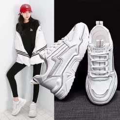 Baskets Coréennes REDxLIGHT™ -Mode Coréenne hallyu street baskets baskets redxlight 13565009690647