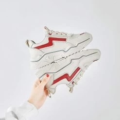 Baskets Coréennes REDxLIGHT™ -Mode Coréenne hallyu street baskets baskets redxlight 13565010247703