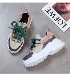 Baskets Coréennes The Mecha™ -Mode Coréenne hallyu street baskets baskets the mecha 10901221572631