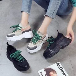 Baskets Coréennes The Mecha™ -Mode Coréenne hallyu street baskets baskets the mecha 10901221703703