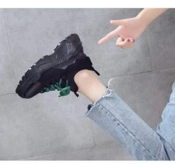 Baskets Coréennes The Mecha™ -Mode Coréenne hallyu street baskets baskets the mecha 10901221736471