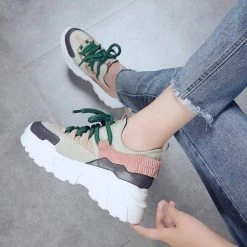 Baskets Coréennes The Mecha™ -Mode Coréenne hallyu street baskets baskets the mecha 10901221867543